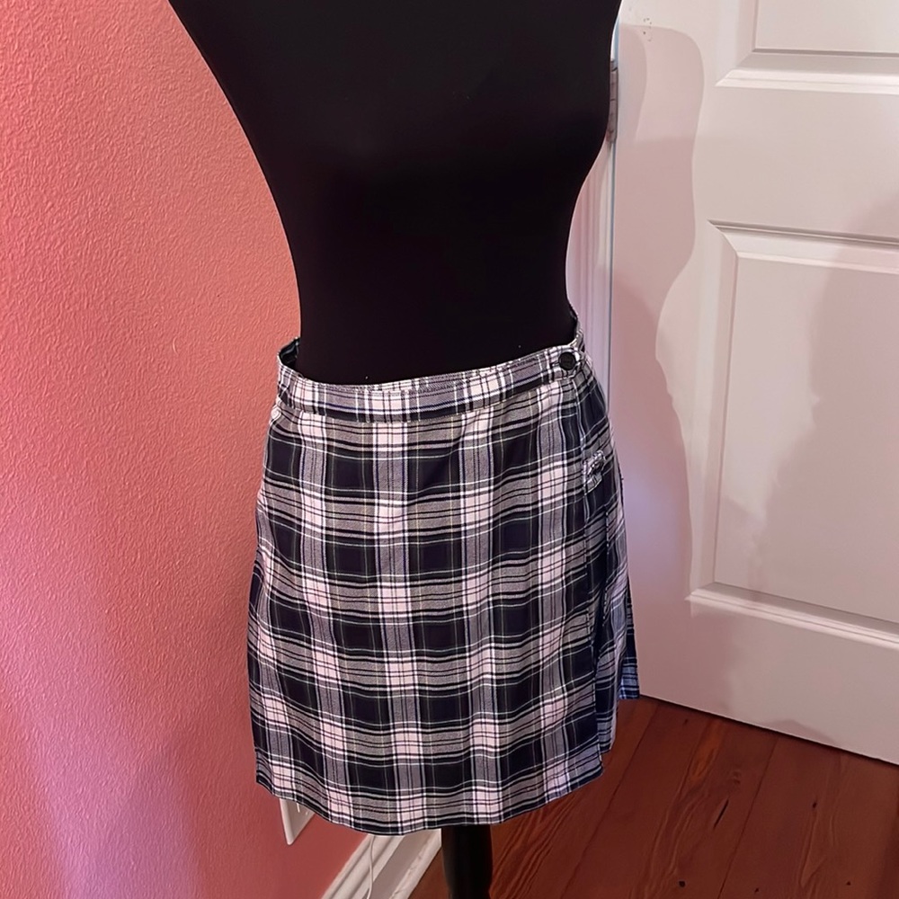 Size S/M Pleated Skirt. Perfect fall skirt.